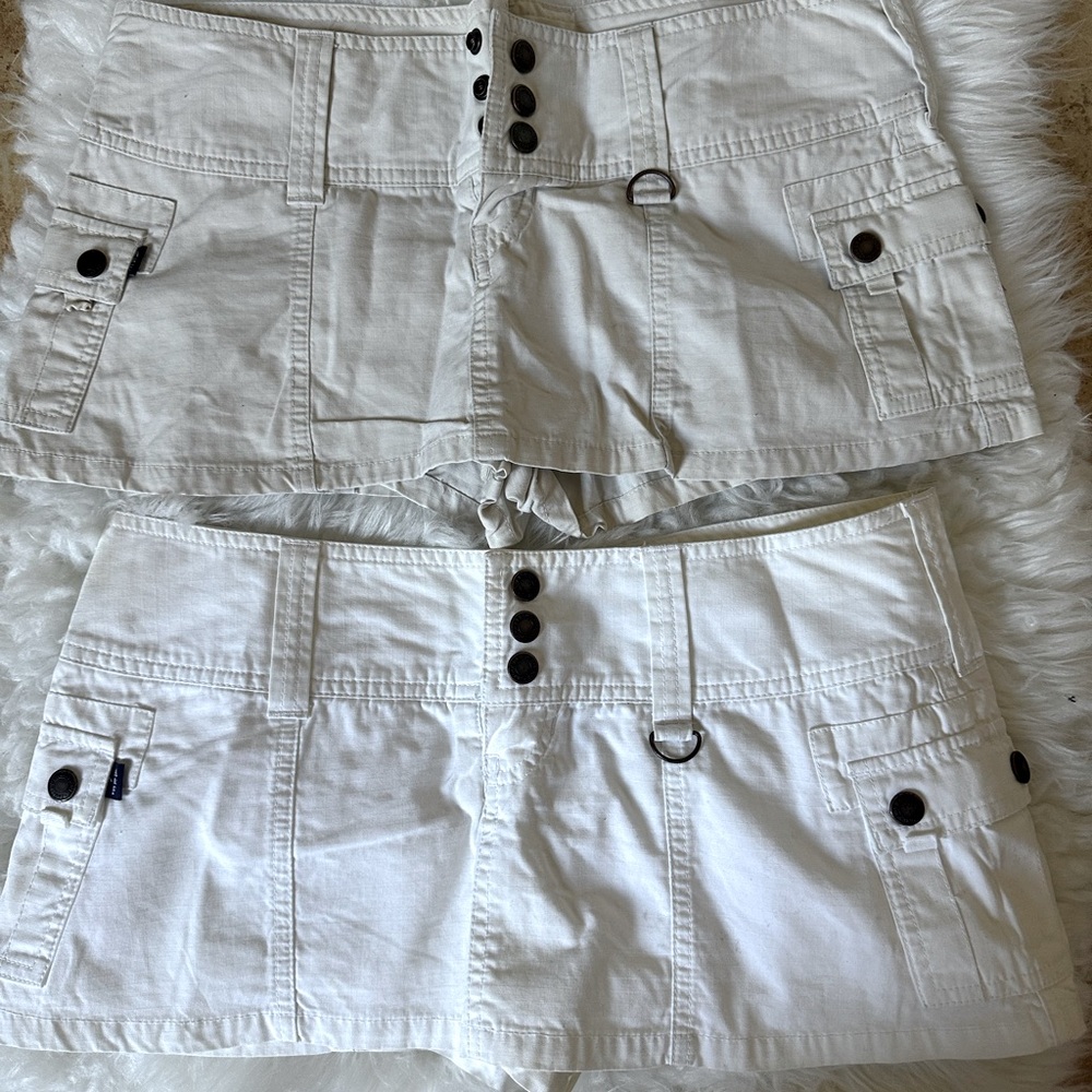 ABERCROMBIE AND FITCH CARGO SKORT♥️ SIZE 2